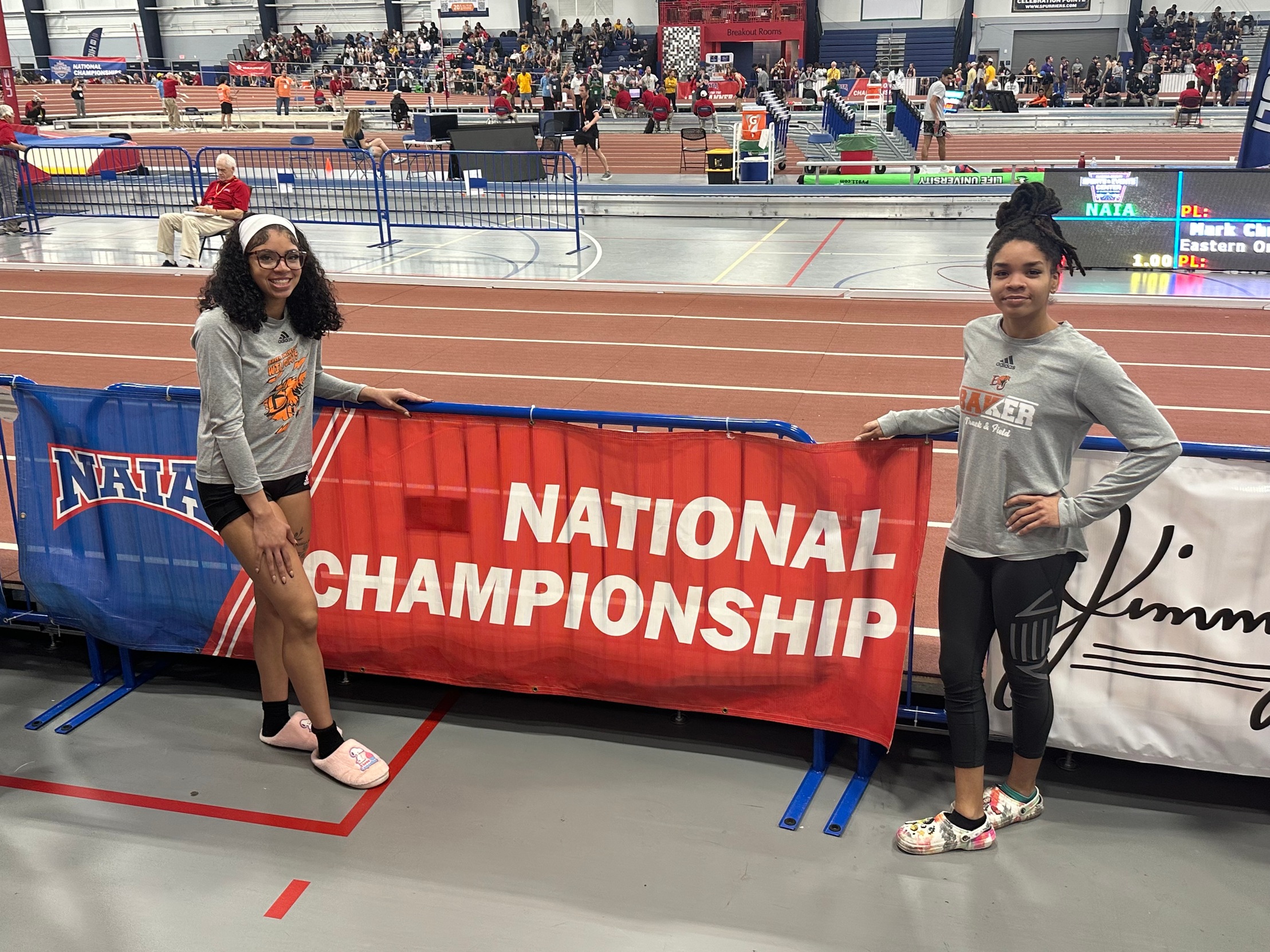Arceneaux, Kilson Conclude Wildcats&rsquo; Indoor Campaign at 2025 NAIA Championships