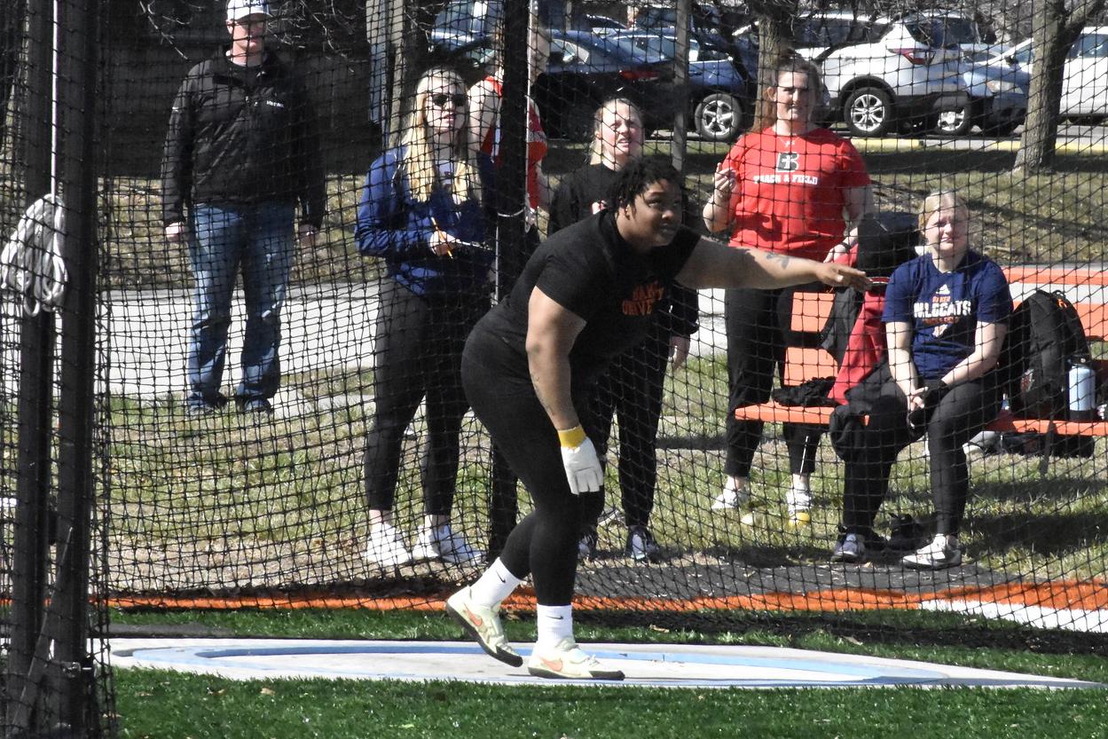 Fairley&rsquo;s Discus Title Highlights Baker&rsquo;s 2024 Outdoor Debut