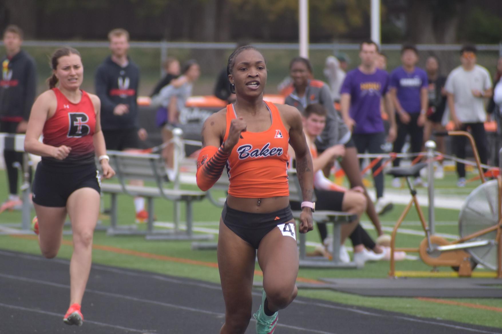 Baker Track and Field Hosts 2025 Wildcat Classic