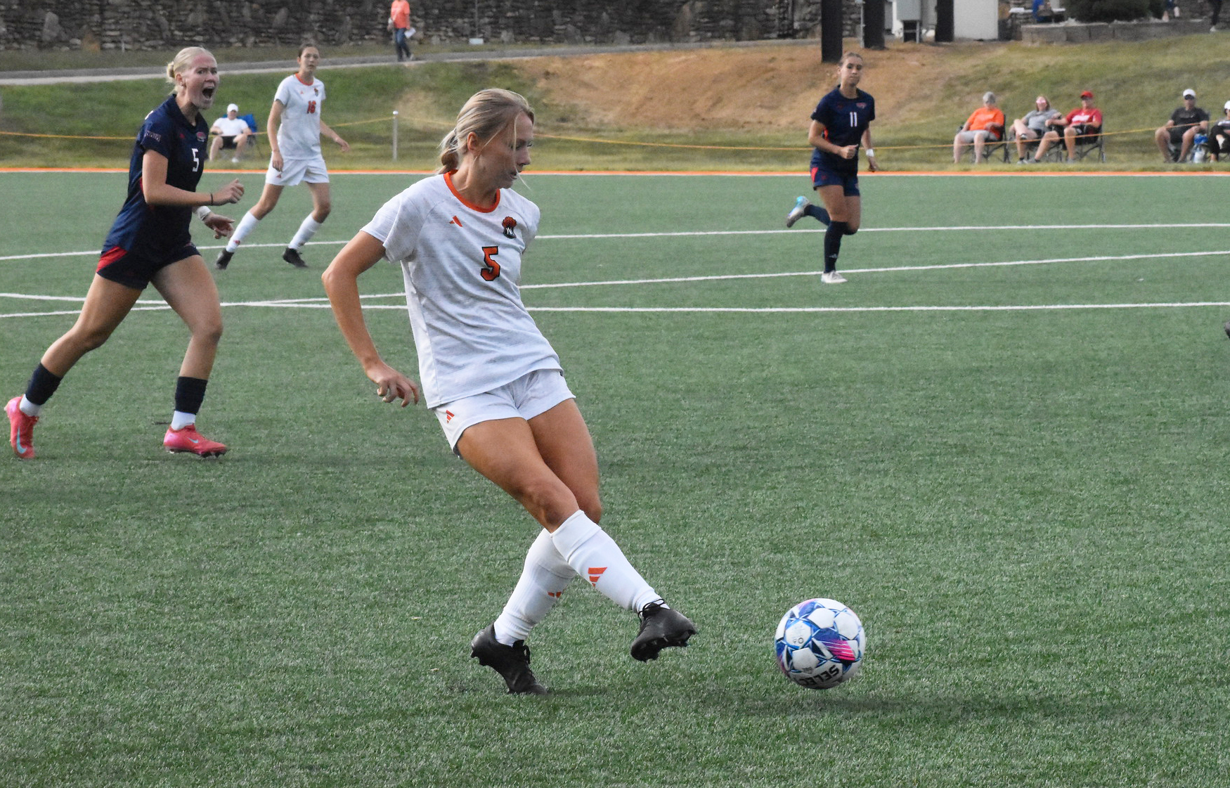 Wildcats Strike First, Fall to #13 MNU, 4-1