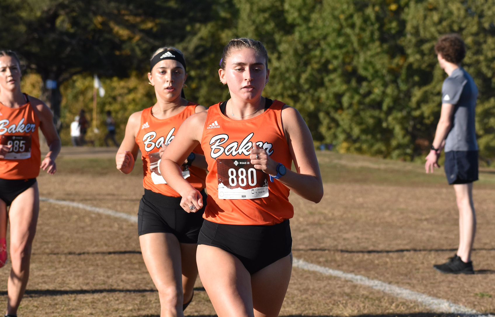 Baker Cross Country Competes at Gans Creek Classic on Friday