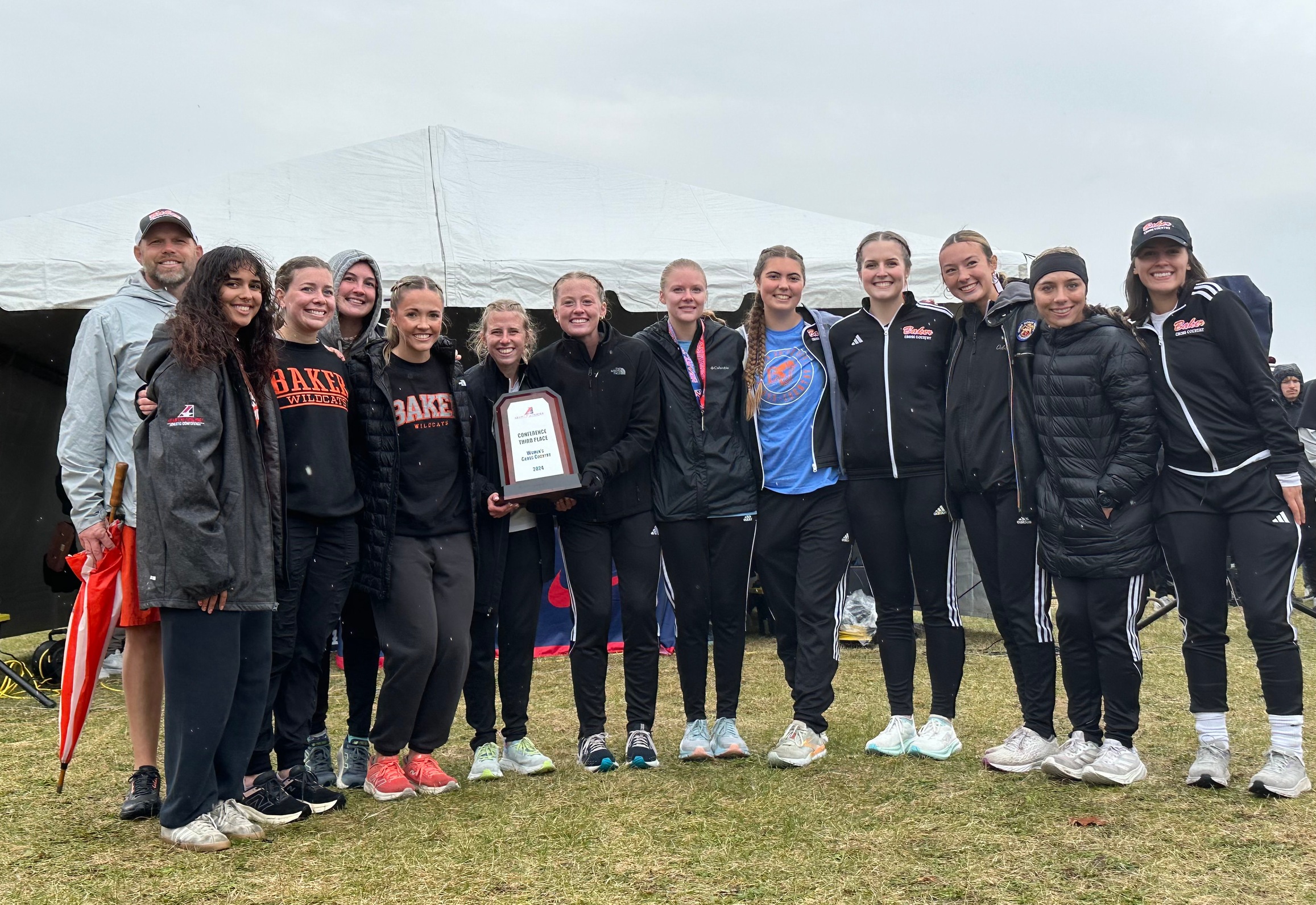 Massey Earns Runner-Up Finish, Baker Women Take Third at 2024 Heart Championships